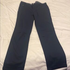 Cat & Jack Navy Blue Straight Leg Chino